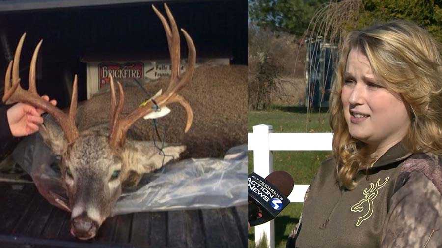 Head stolen off hunter's 12-point prize buck during processing