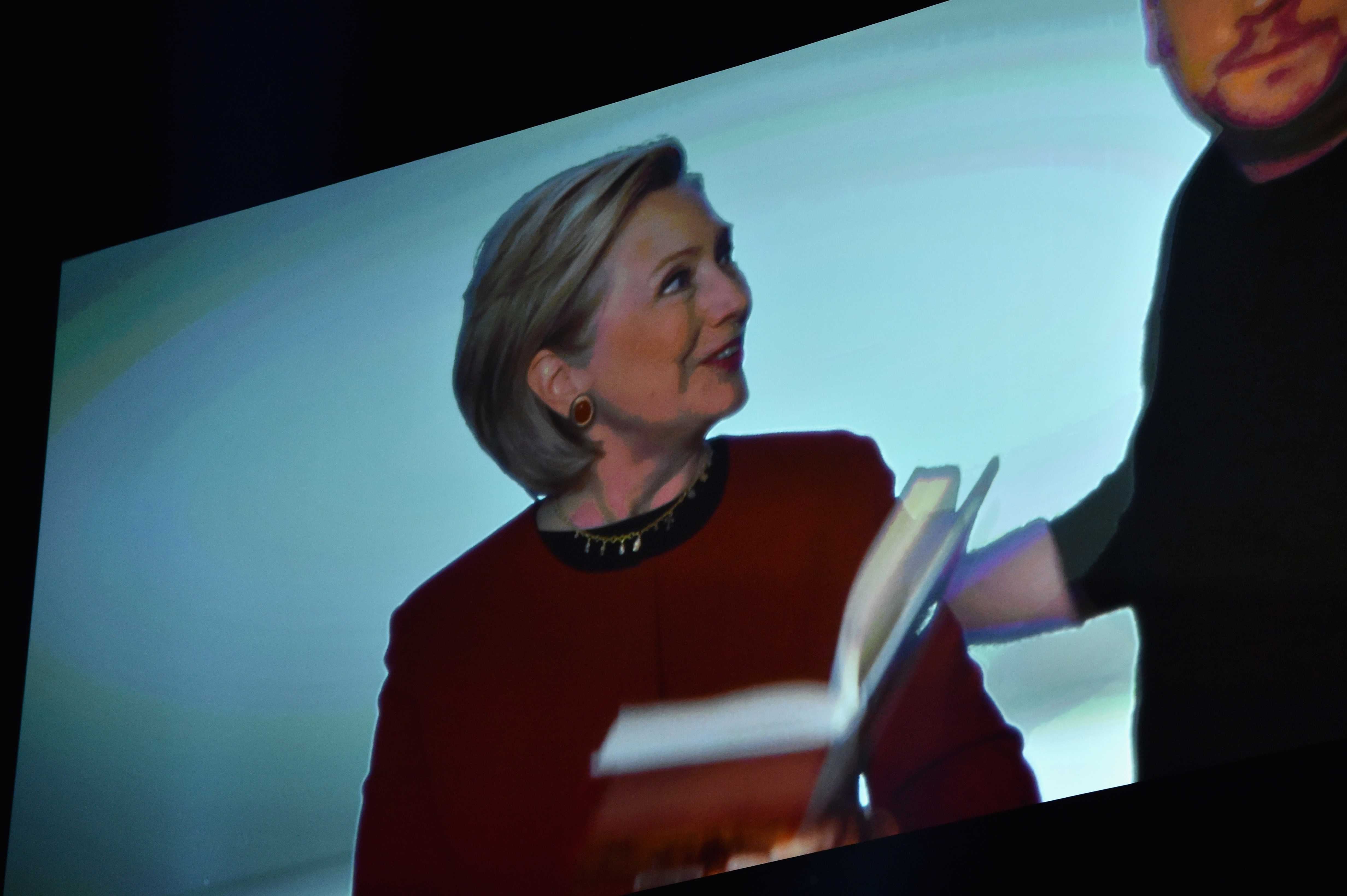 Hillary Clinton, Cher, Snoop and others read 'Fire and Fury' excerpts at 2018 Grammys