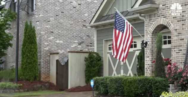 GA residents only allowed to display US flags on certain days