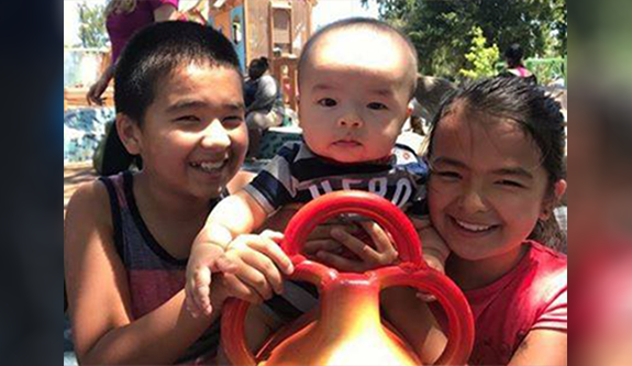 Memorial service held for 3 West Sac children killed