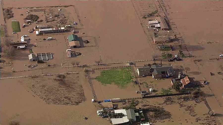 21 rescued as Pacheco Creek in Hollister floods again