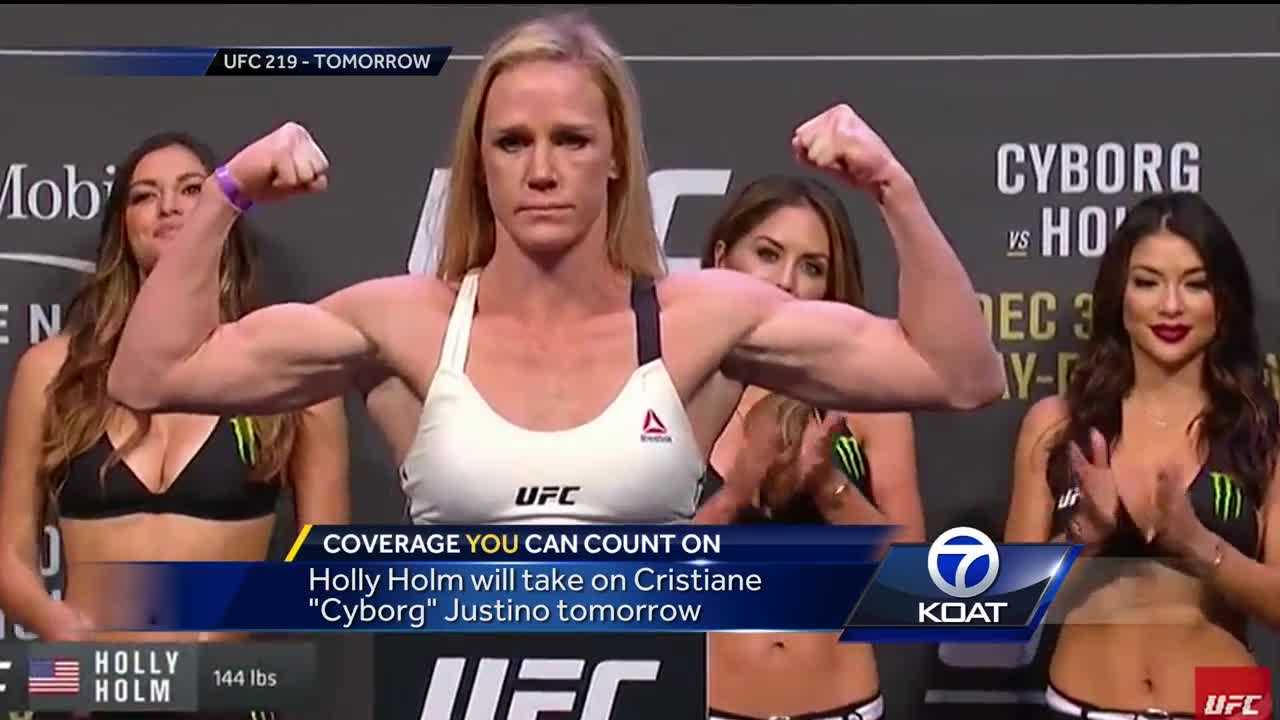 Holm looks to dominate Cyborg in the octagon