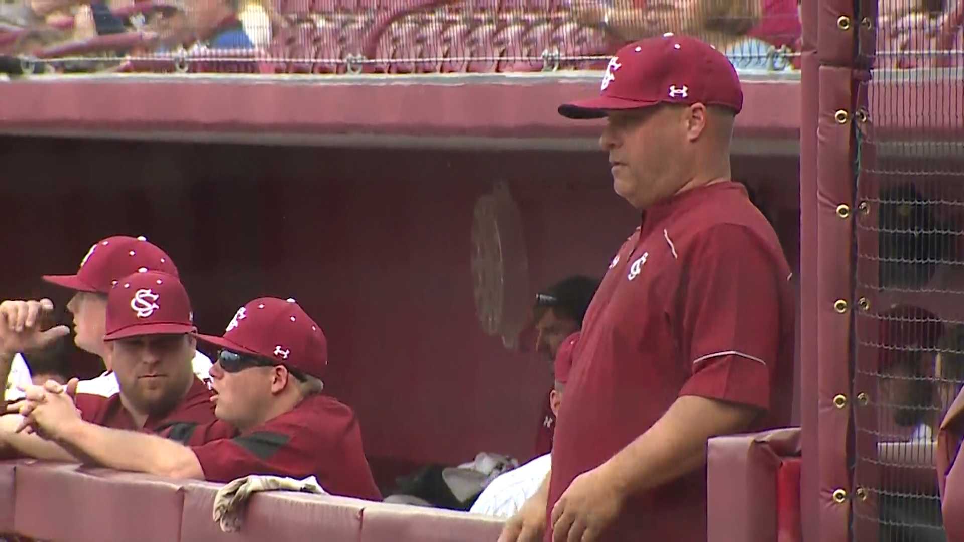 South Carolina catcher Cullen out for year after surgery