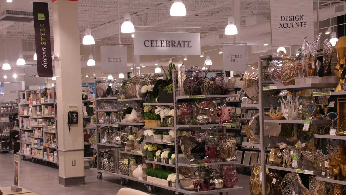 First look inside TJ Maxx owner's newest store Homesense