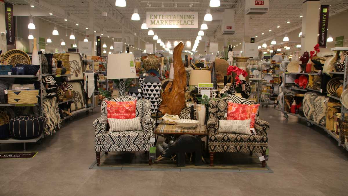 First look inside TJ Maxx owner's newest store Homesense