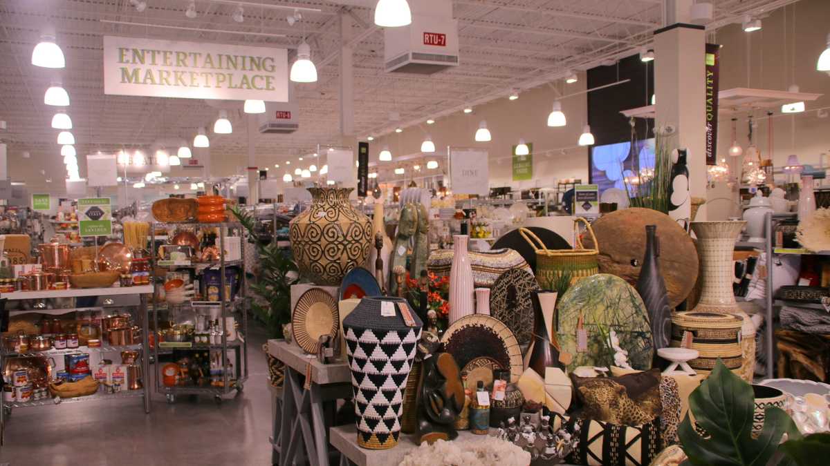 First look inside TJ Maxx owner's newest store Homesense