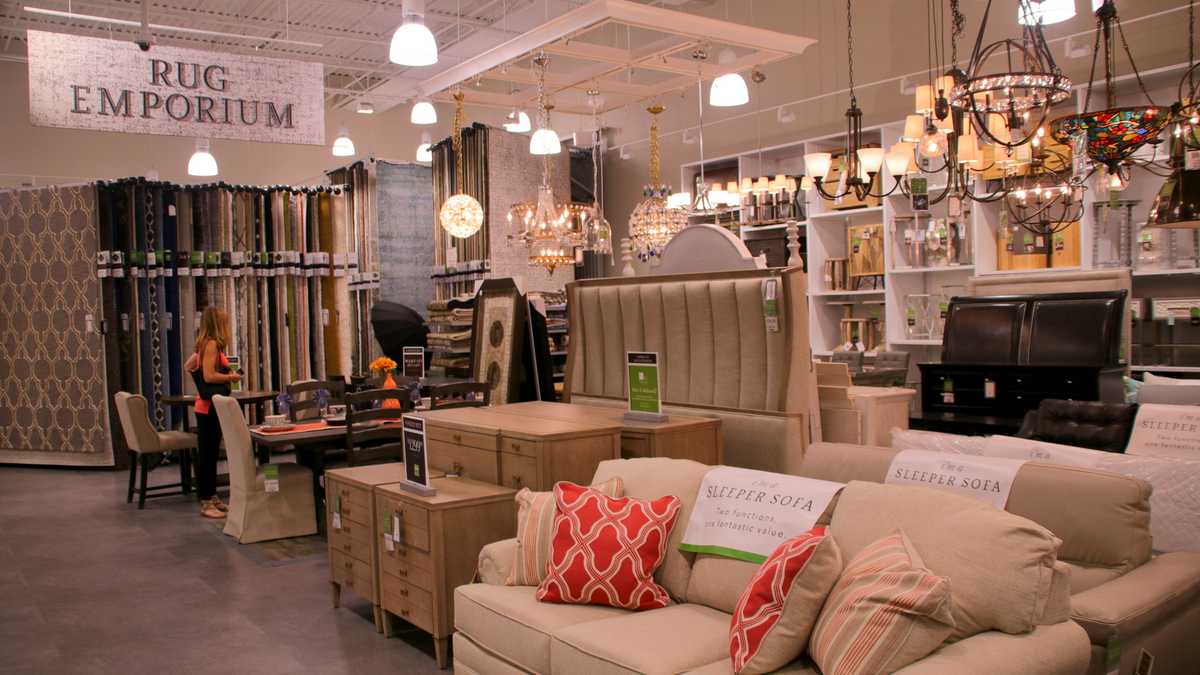 First look inside TJ Maxx owner's newest store Homesense