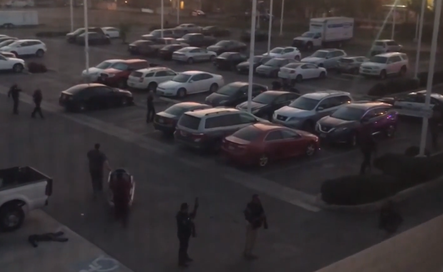 Gunman shot by police after opening fire at California hospital