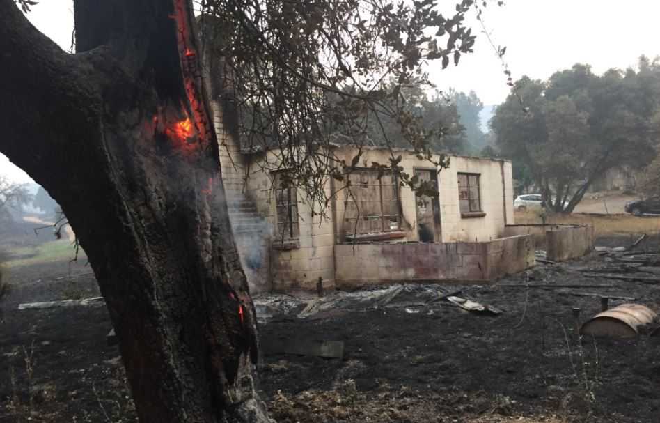 50 homes destroyed in 74,000-acre Mariposa County fire