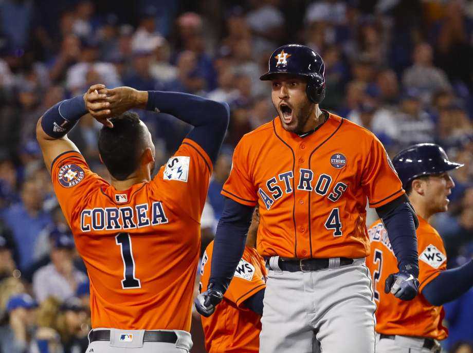 Houston Astros win World Series in Game 7