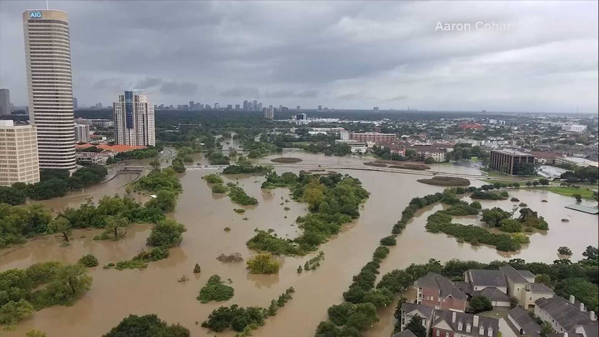 'Our hearts are in Houston,' Bush family says