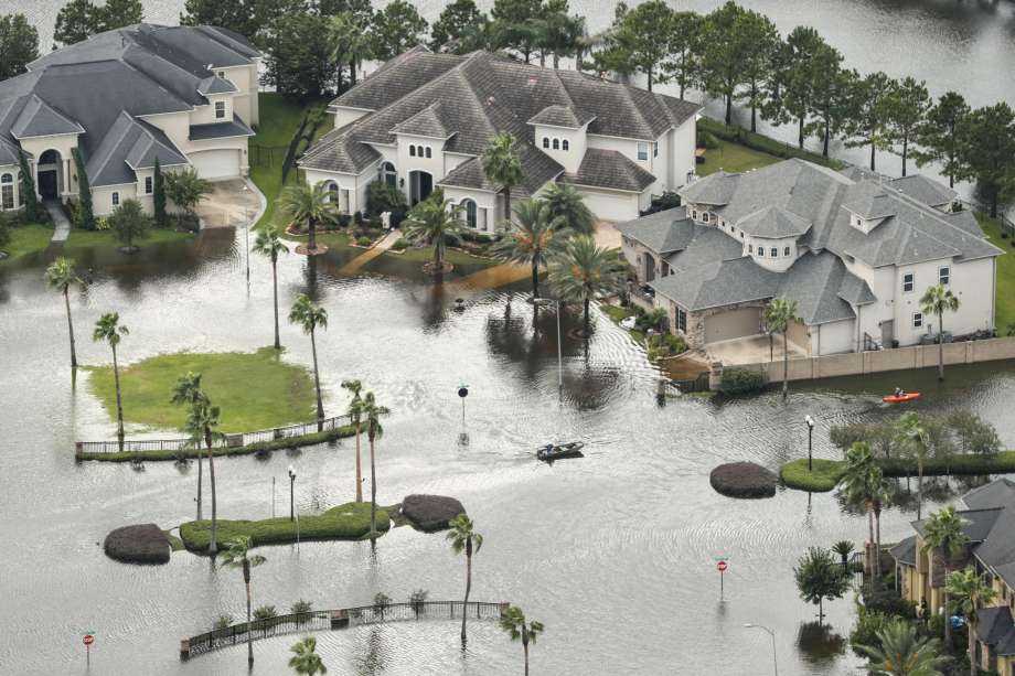 NOAA may reclassify '100-year storm' definition because Houston storms have been so bad
