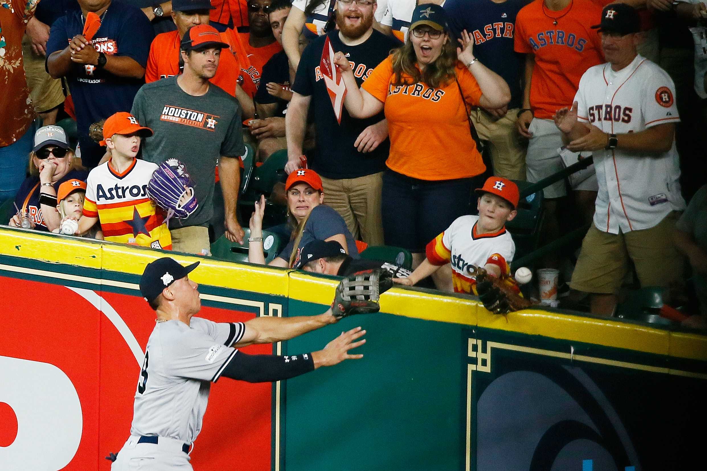 The heartbreaking reason a boy was in the right seat to catch a homer