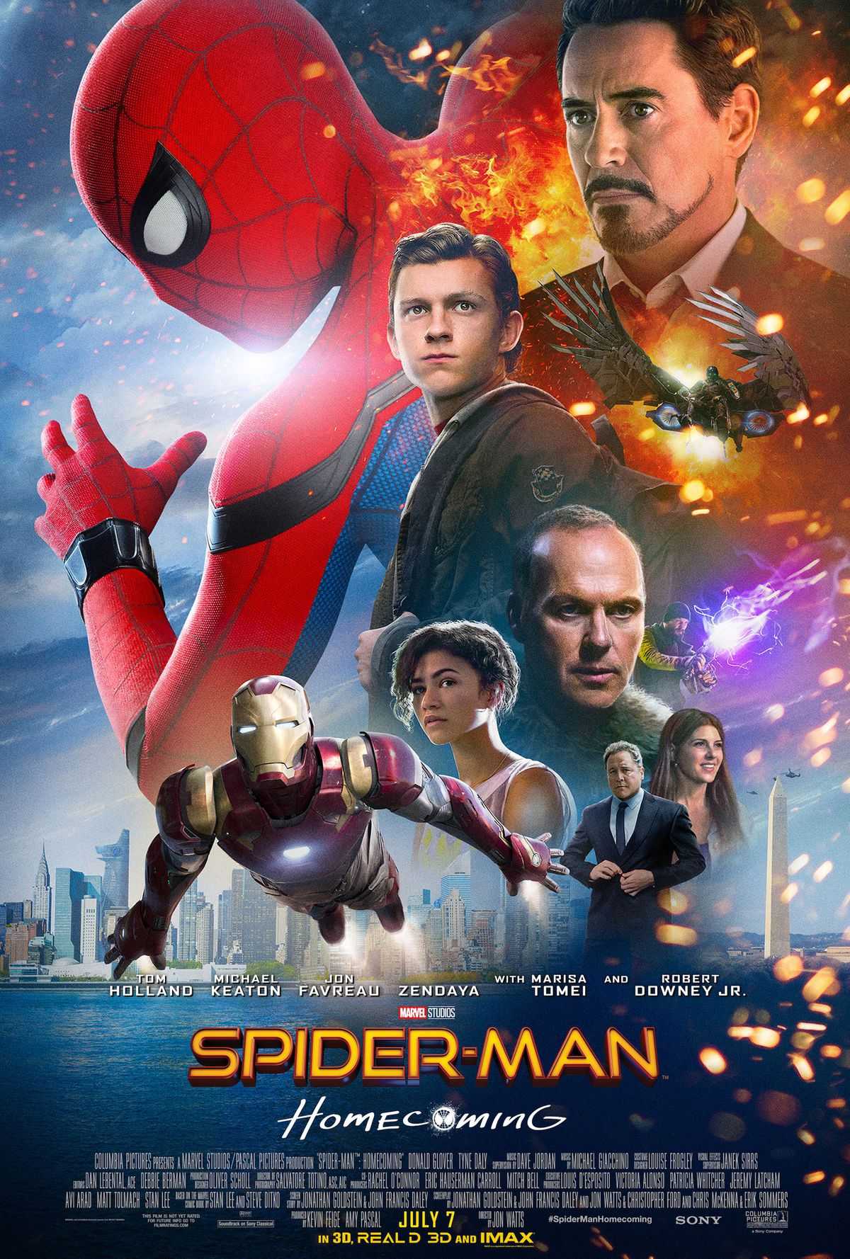 The new 'Spider-Man: Homecoming' poster is getting roasted by the internet