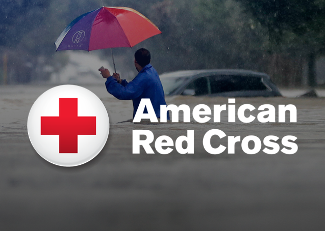 Red Cross shelters open for flood victims