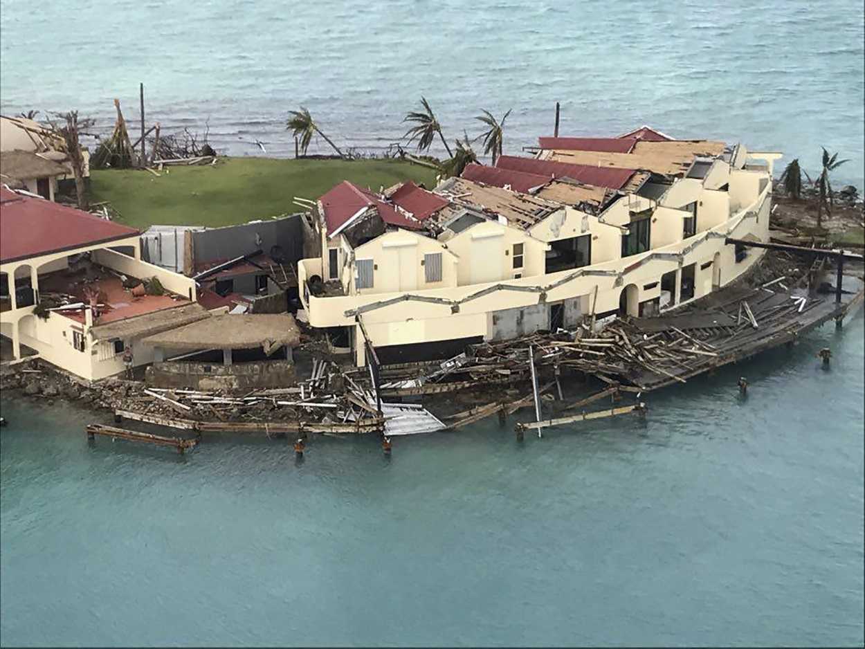 Photos show devastation caused by Hurricane Irma