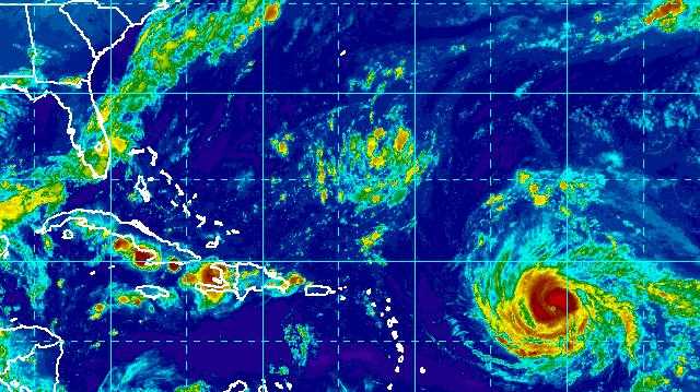 Hurricane Irma upgraded to Category 4 storm