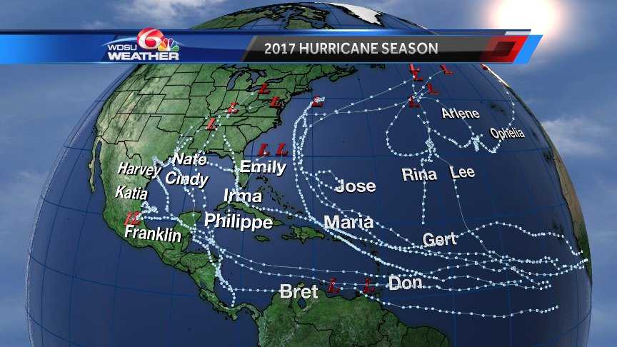 Hurricane season 2017 ends: Review of deadly, destructive storms across tropics