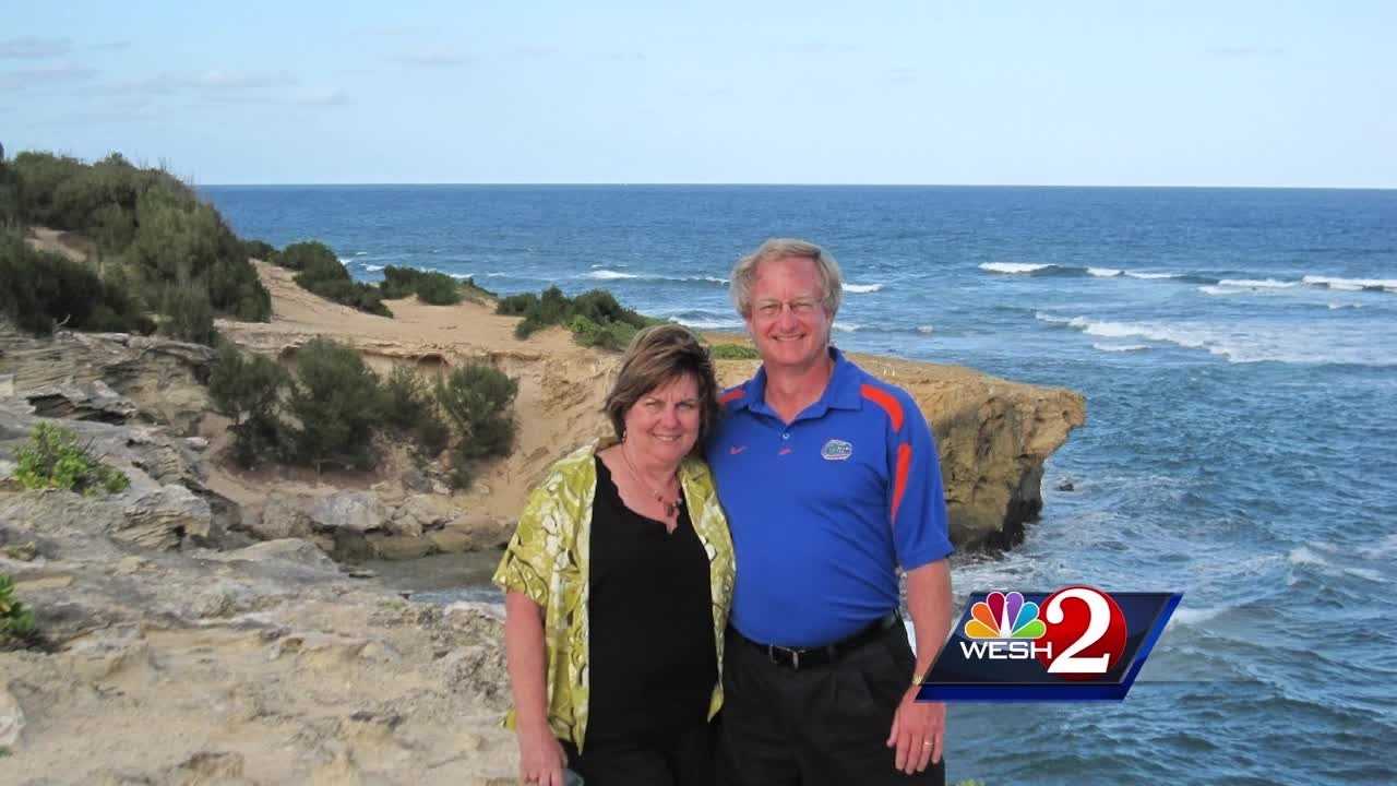 'It's been devastating': Husband makes plea for return of wife's stolen ashes