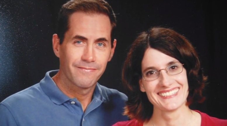 Body of missing teacher found after husband kills himself