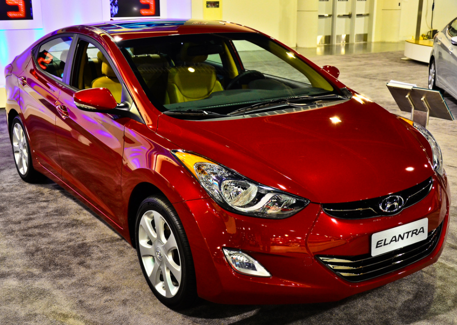 Hyundai celebrates 3 million Elantras sold by honoring Hurricane Harvey first responder