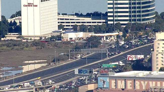 Involved Shooting Leads to Major Traffic Jam on I-80 in Emeryville