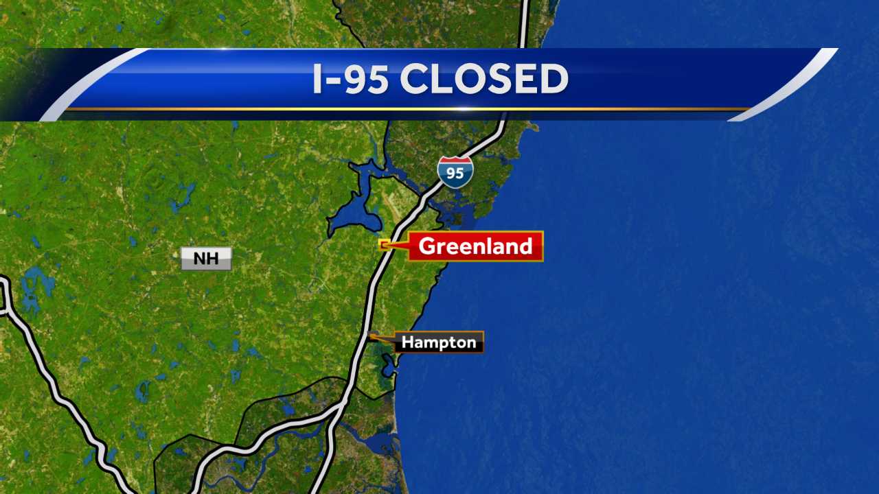 Accident closes I95 south in Greenland New Hampshire news NewsLocker