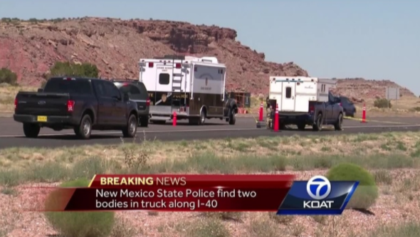 Couple found shot dead in pickup in New Mexico were Texans