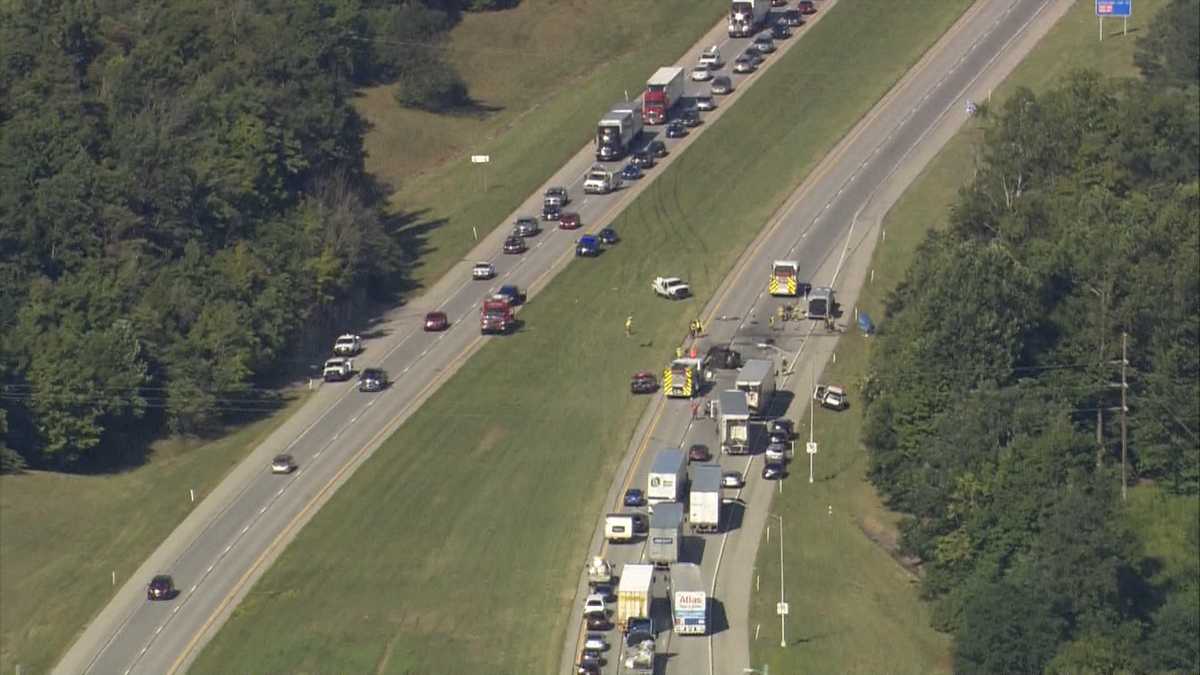 Woman killed in I64 crash identified