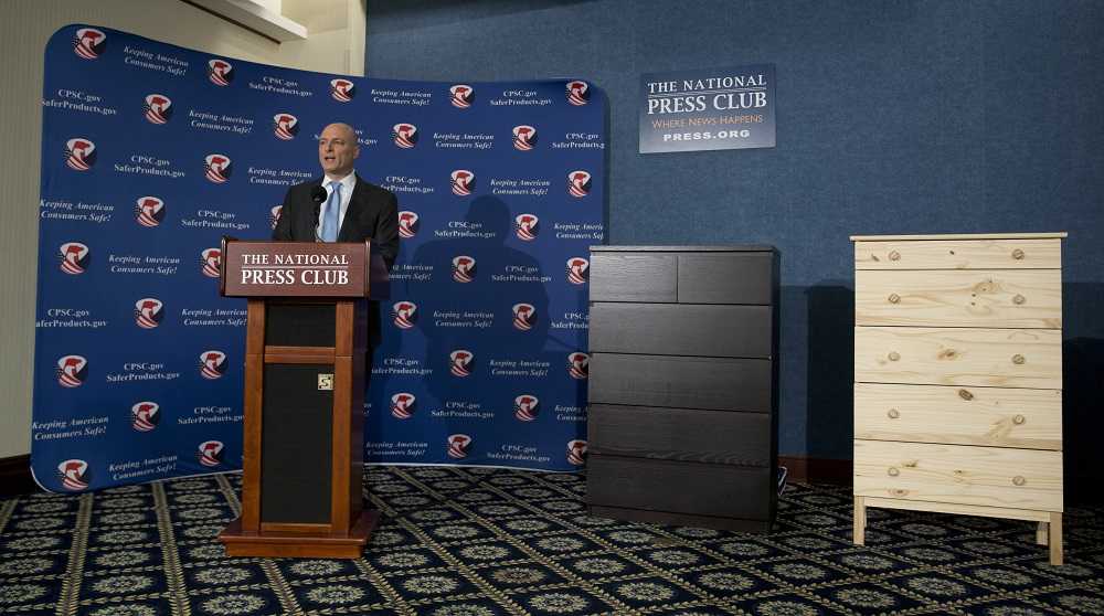 Report: 8th child killed by recalled Ikea dresser