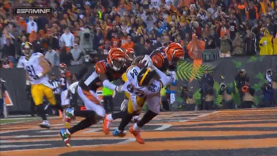 Bengals safety George Iloka gets suspension overturned after illegal hit on Steelers Antonio Brown