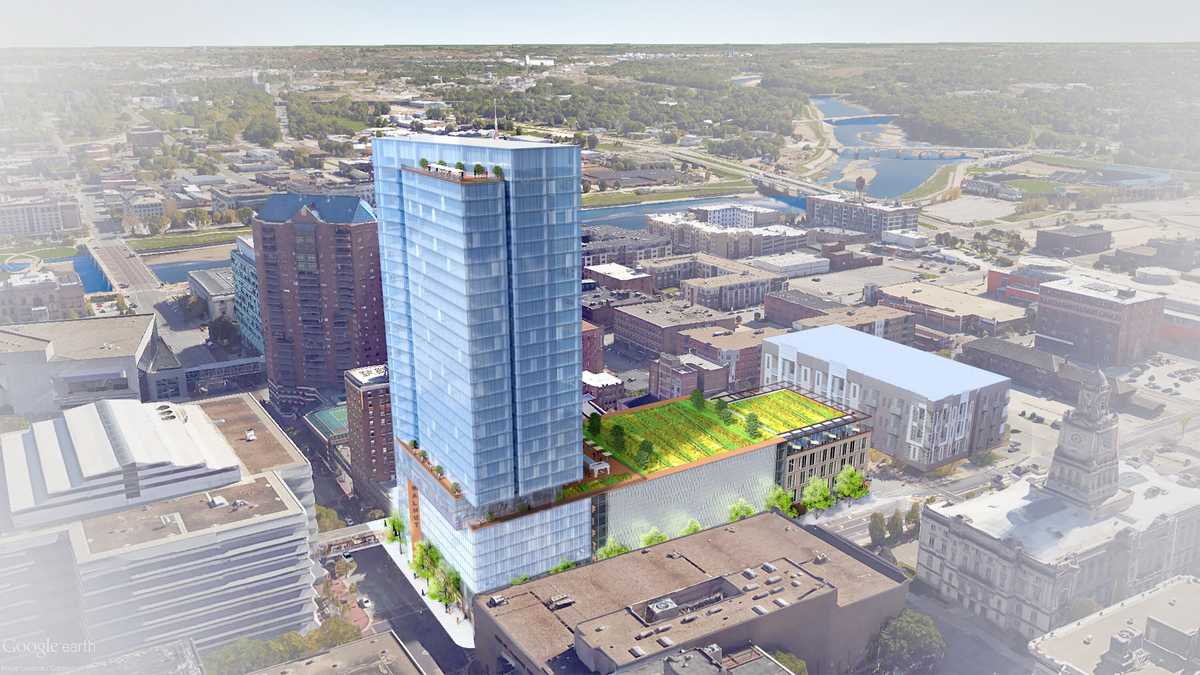 City approves $111M metro skyscraper