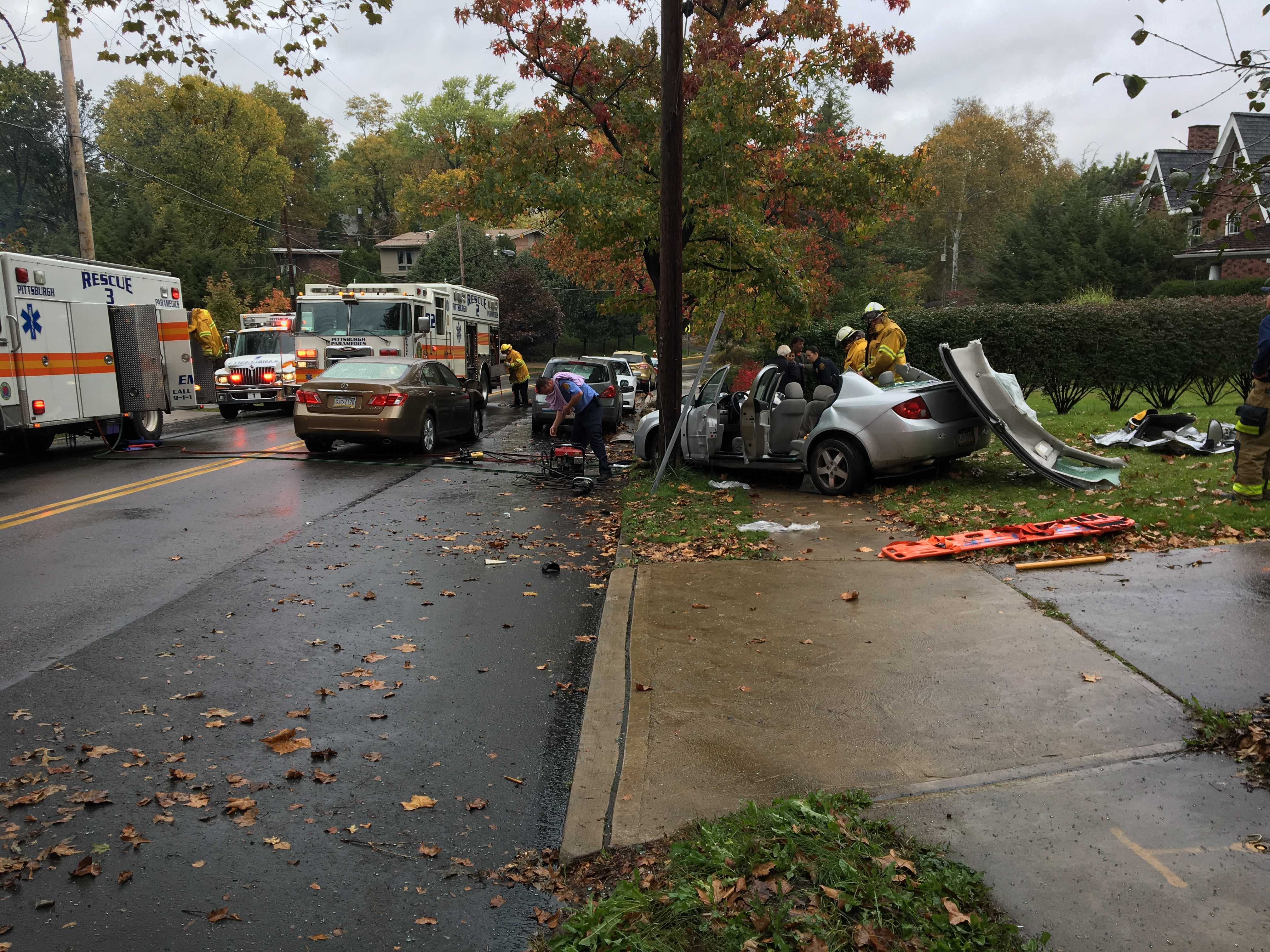 Uniontown woman killed in Point Breeze crash