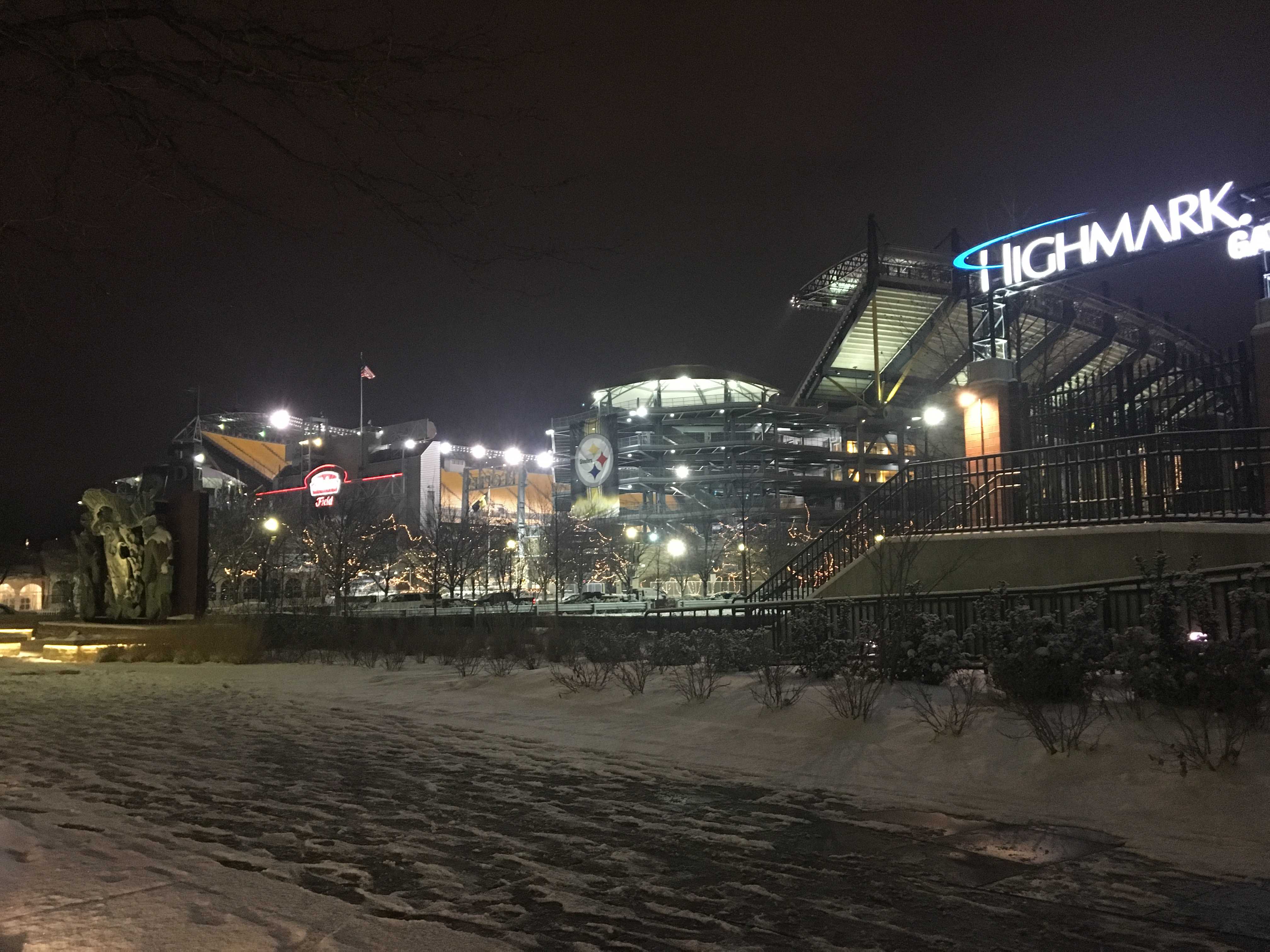 Advice for Steelers fans planning to brave the cold