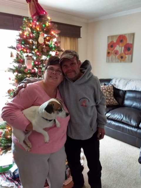 Brother and sister reunited thanks to act of kindness