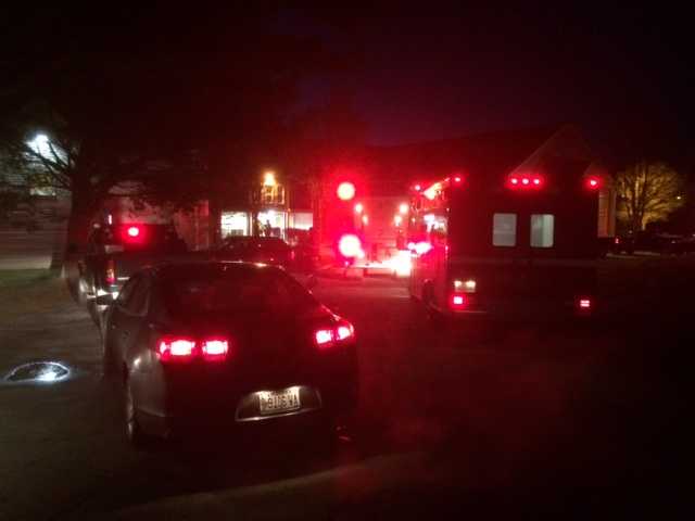 13 people without home after Spartanburg apartment fire