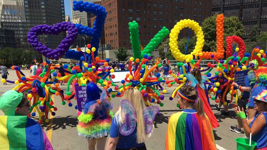 Pittsburgh Pride: Be Brave (and have fun)