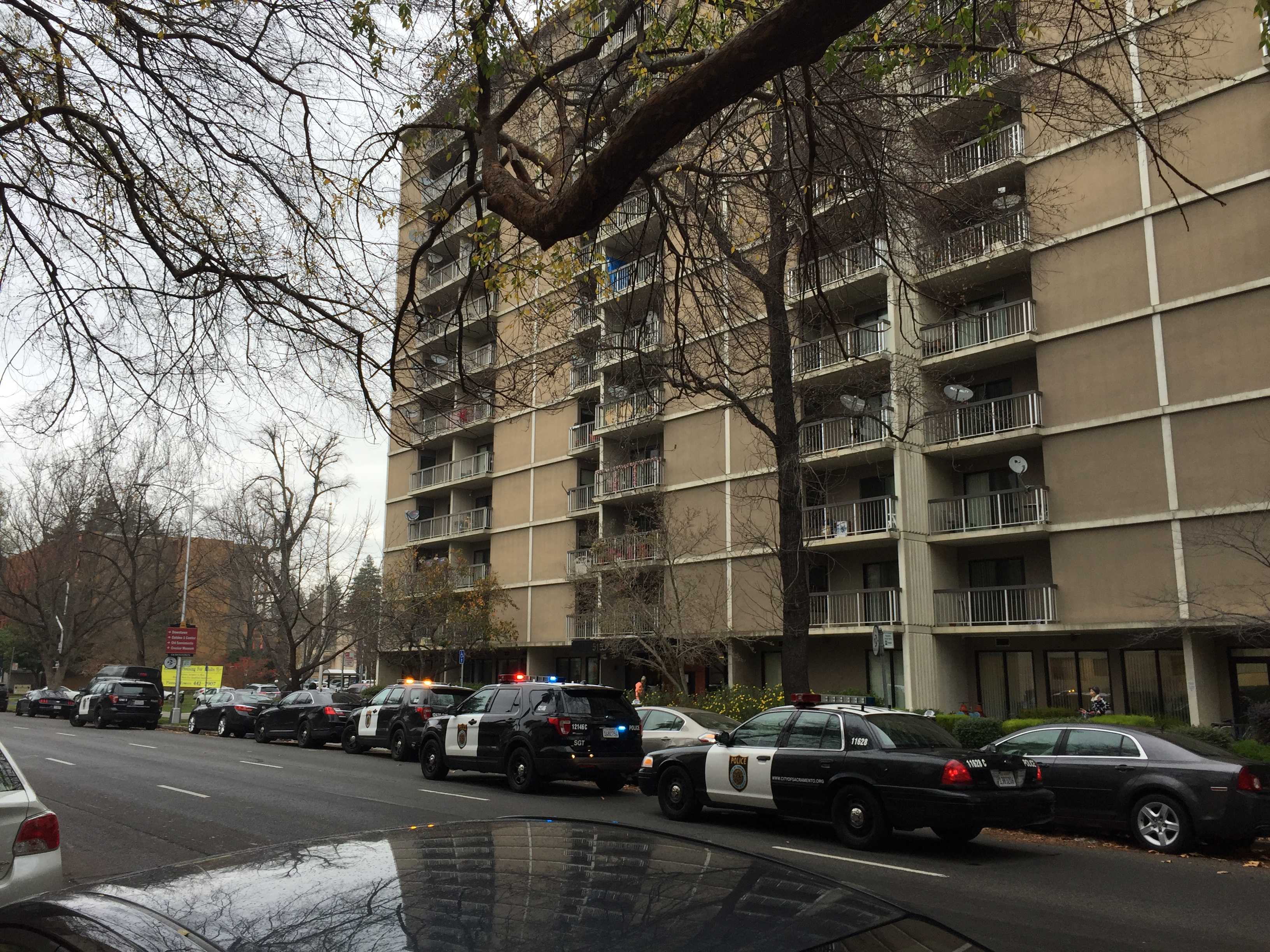 Police clear scene of possible armed person near 5th, P streets