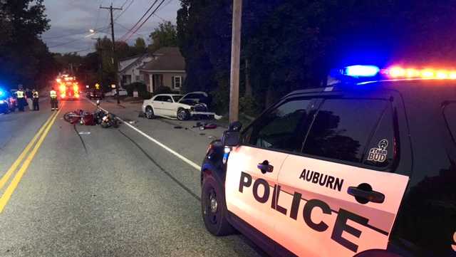 Auburn police investigating deadly motorcycle crash