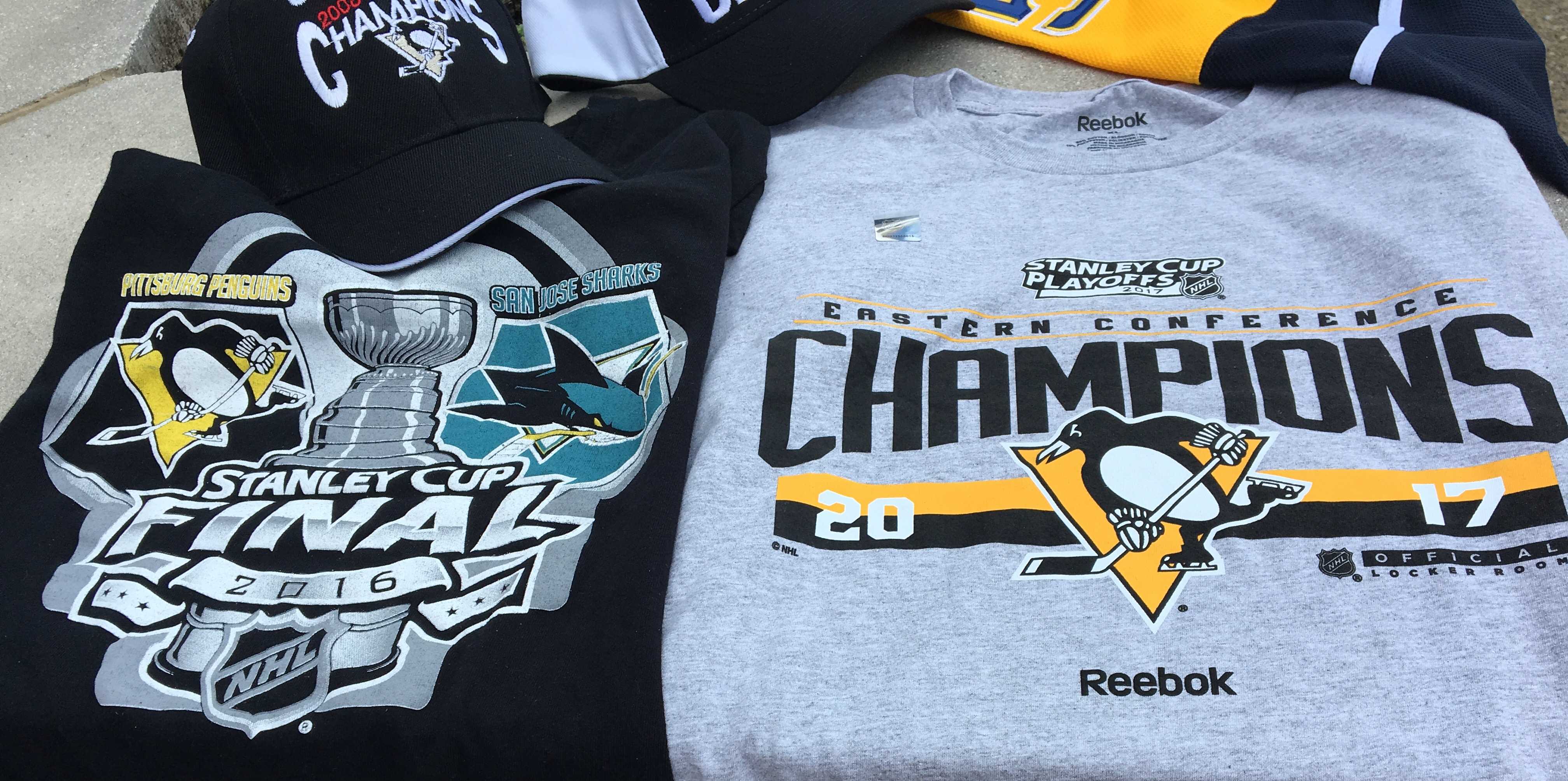 NHL: Fans can spot fake merchandise