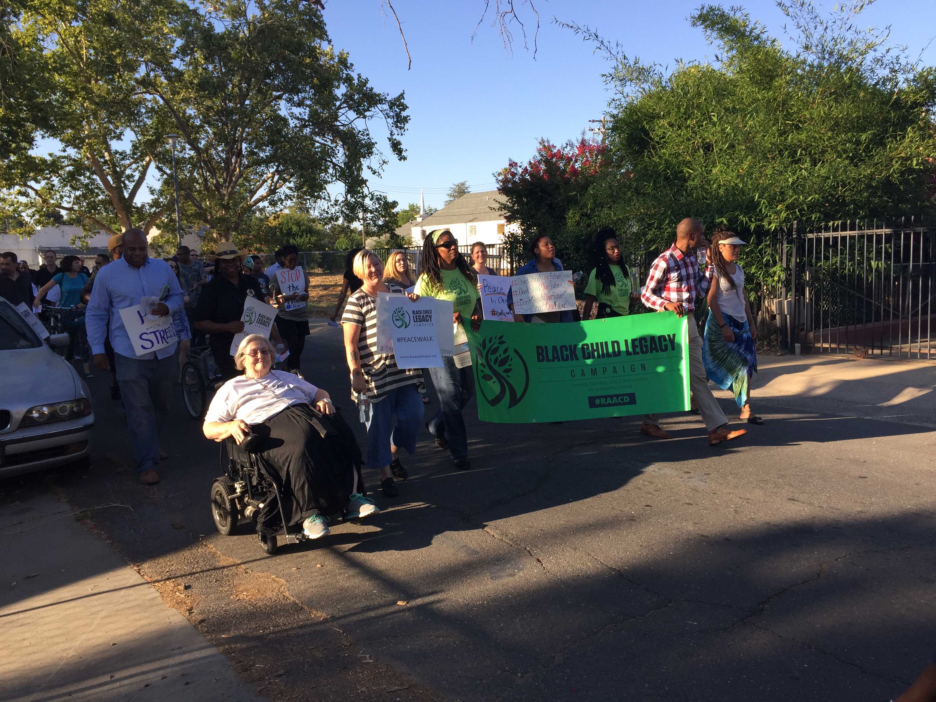 Oak Park community marches for peace after recent homicides