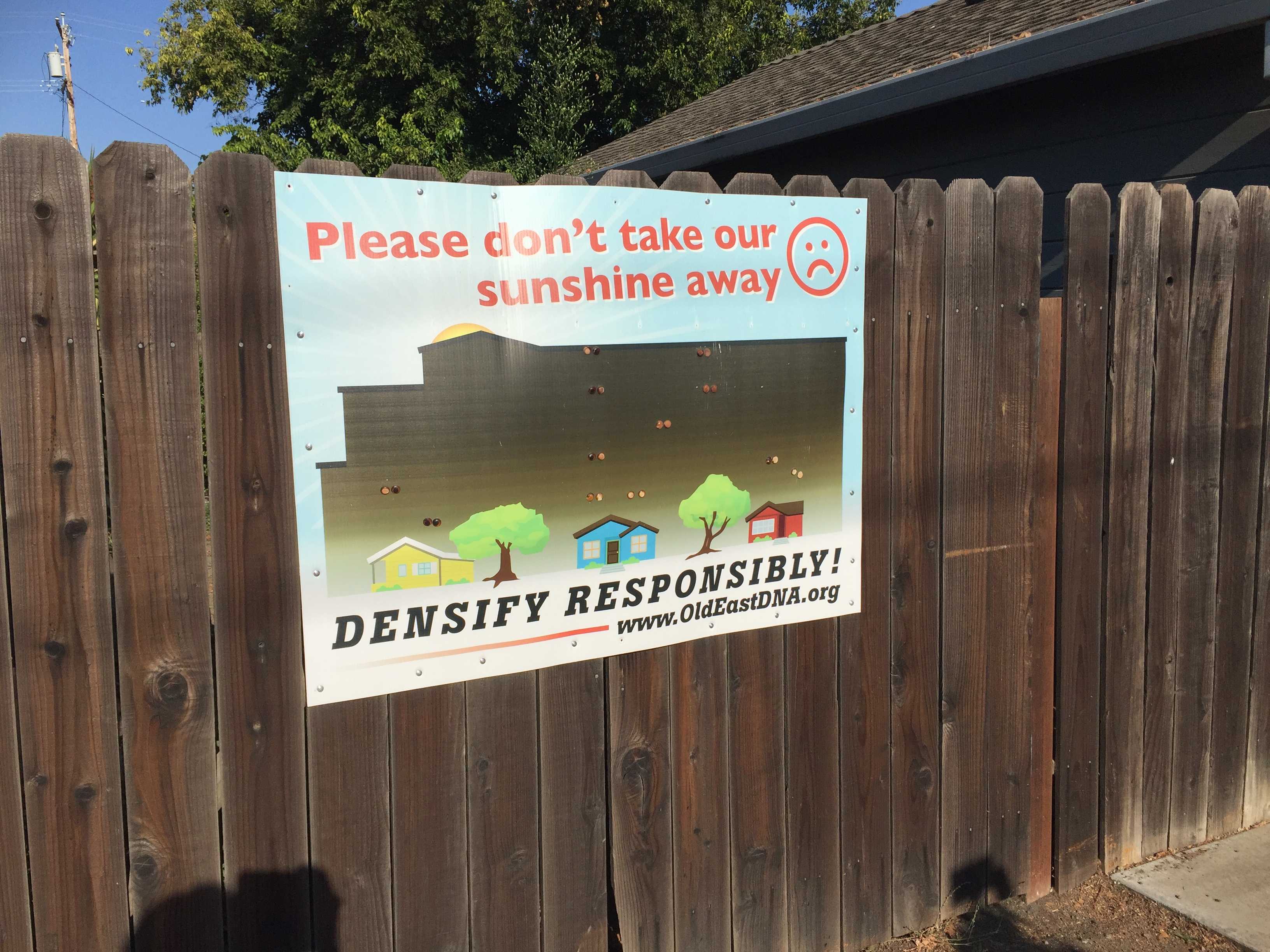 Neighbors go head-to-head over proposed Davis development