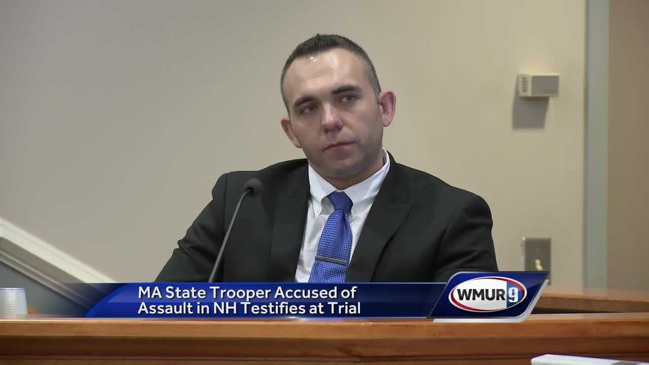 Mass. state trooper accused of assault in New Hampshire testifies at ...