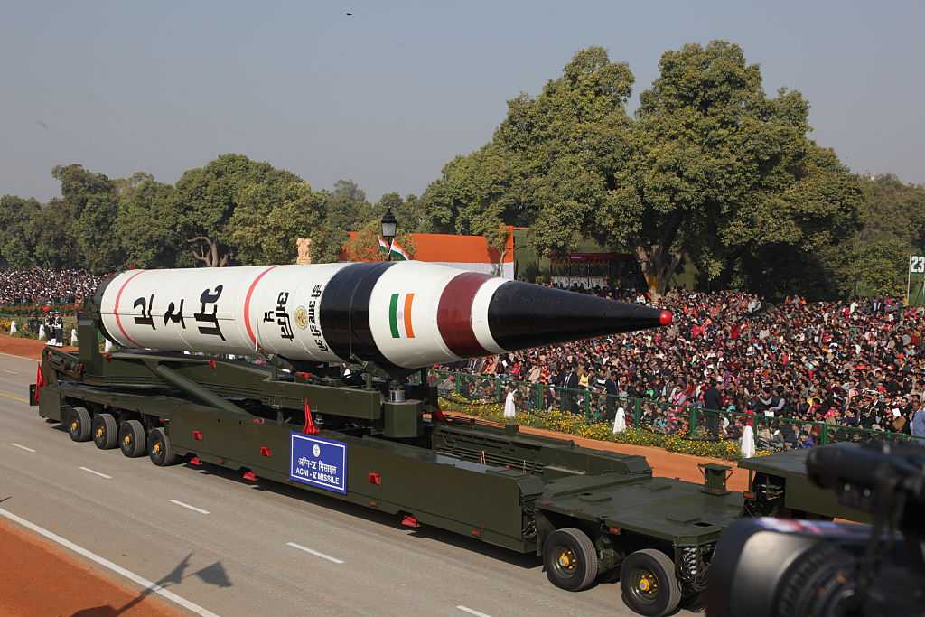 India test-launches nuclear-capable long-range missile