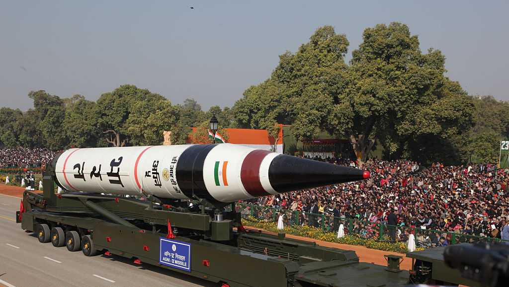 India test-launches nuclear-capable long-range missile