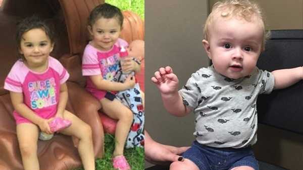 Amber Alert issued for 3 young IN children 'IN extreme danger'