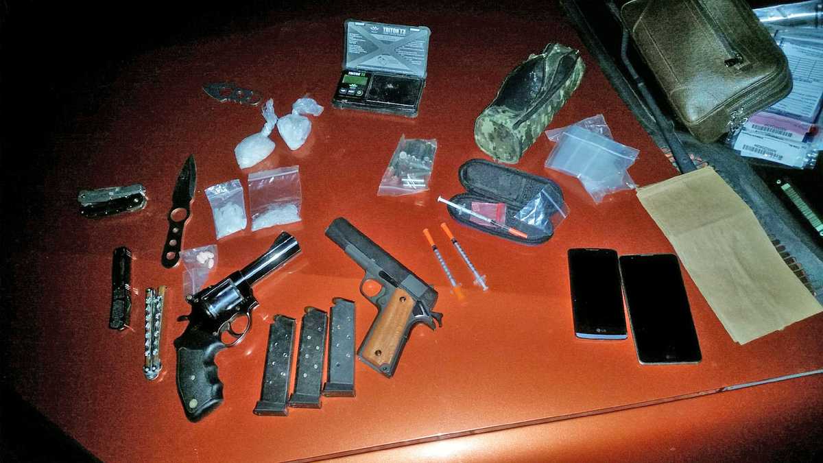 12 Arrested Meth Guns Seized In Se Ind Drug Bust Police Say