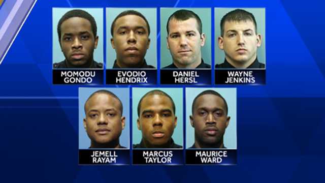 Judge Refuses To Release Indicted Baltimore Police Officers 