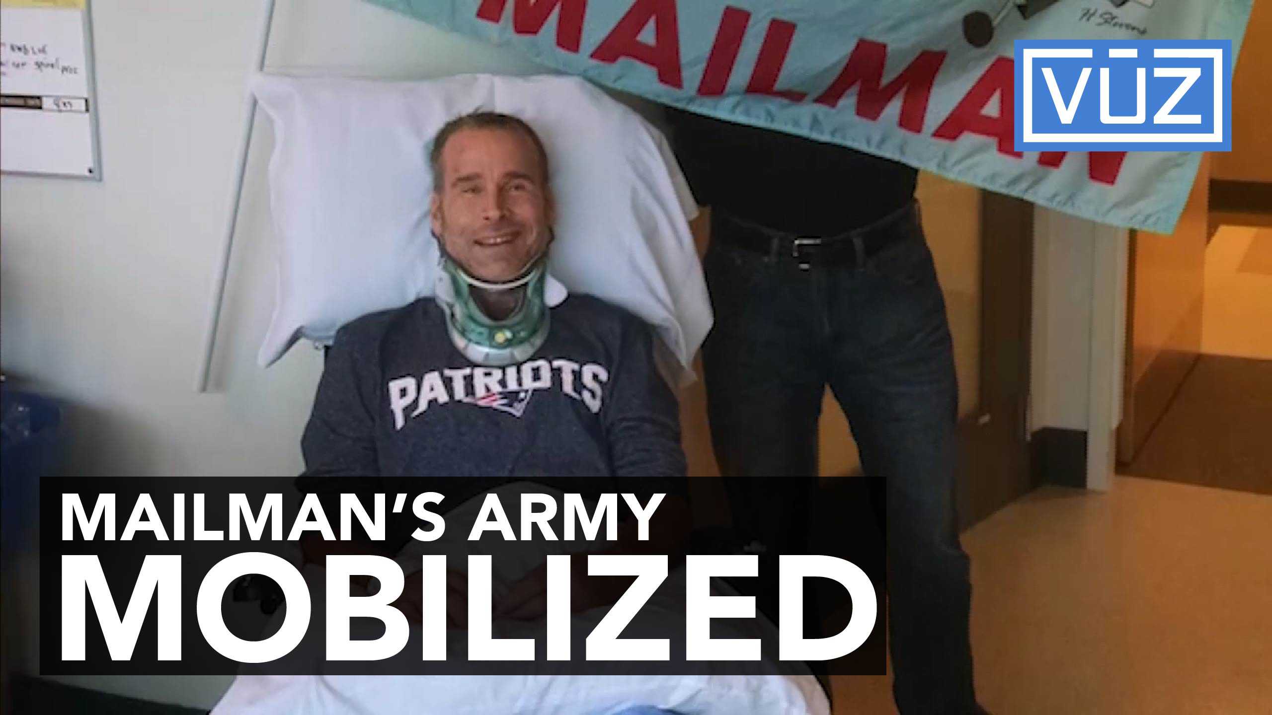 Brother of injured mailman mobilizes 'Mark's Army'