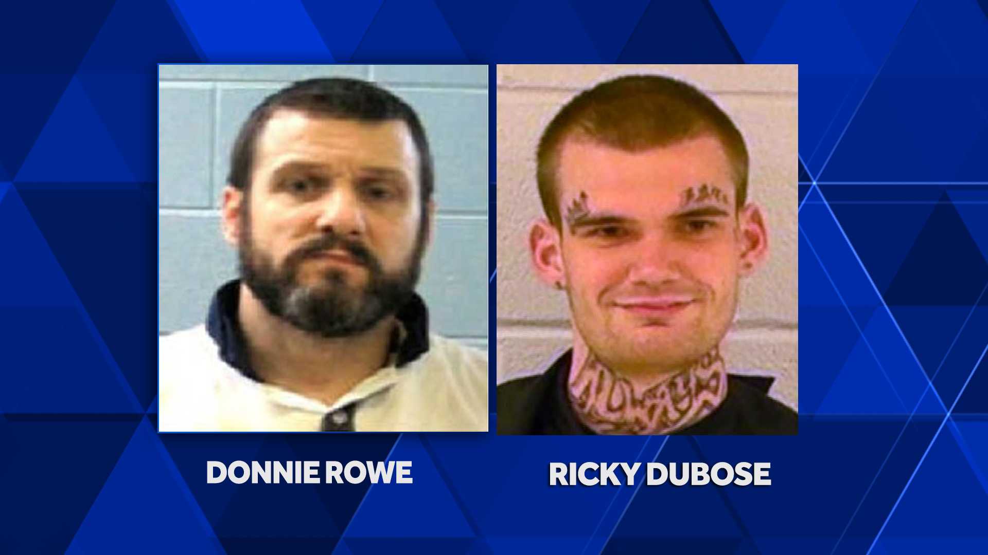 Escaped Georgia inmates captured, authorities say